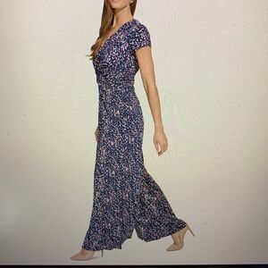 Vince Camuto twist-front jumpsuit size S